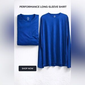 Under Armour Women's Blue Long Sleeve Tee